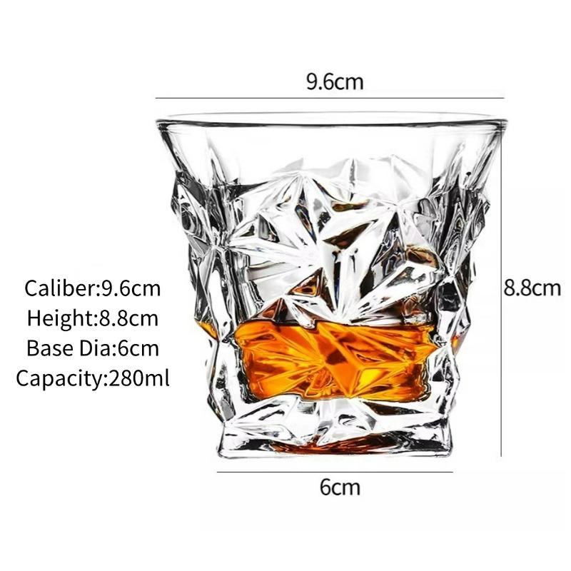 Ποτήρια Ουίσκι, Χαραγμένο Ποτήρι Ουίσκι, Ποτήρια Ουίσκι Old Fashioned, Κλασικά Ποτήρια Σκωτσέζικου Ουίσκι, Τέλειο Δώρο για τους Λάτρεις του Σκωτσέζικου Ουίσκι