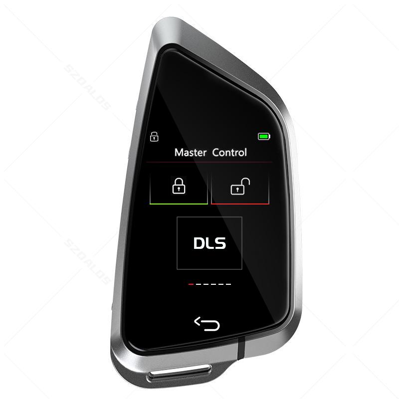 Newest Best Selling Keyless Entry System Touch Screen Smart LCD Car Remote Control Key Programmer for All Vehicles bmw