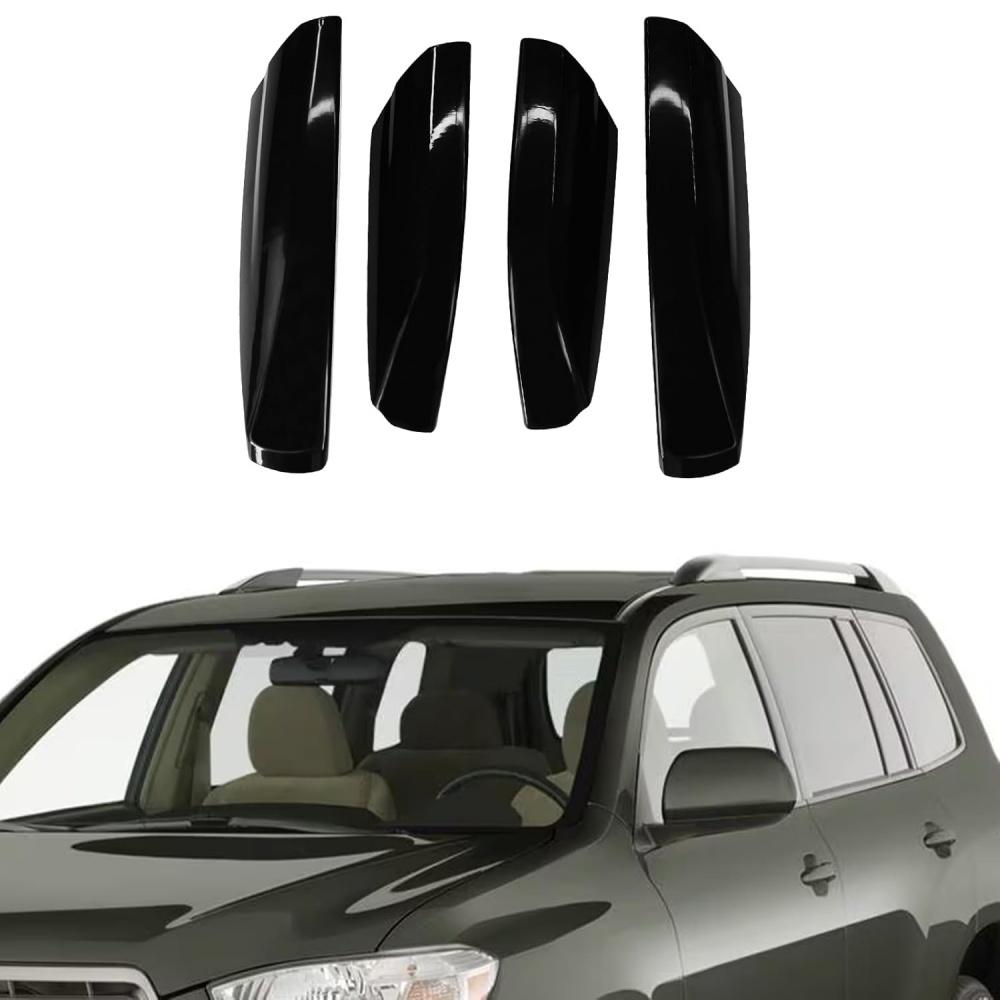 Roof Rack End Cap Cover For Toyota Highlander 2008-2013