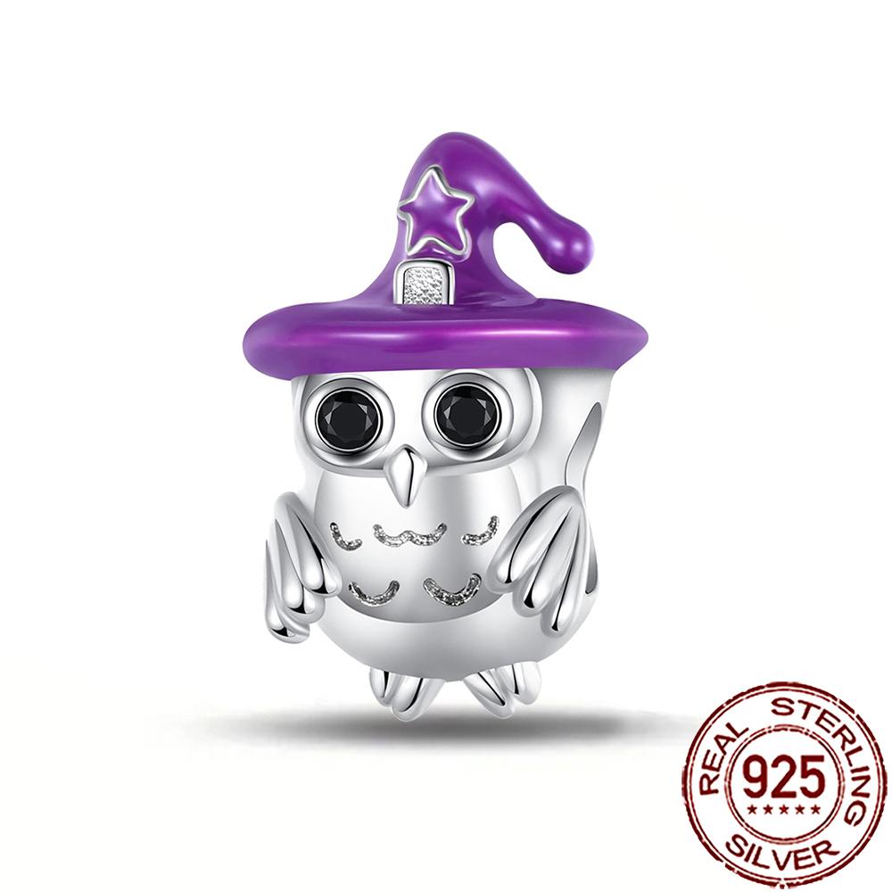 Gothic Charms Copper Halloween Nightmare Skull Skeleton Voodoo Doll Beads Fit Bracelet Necklace Diy Jewelry