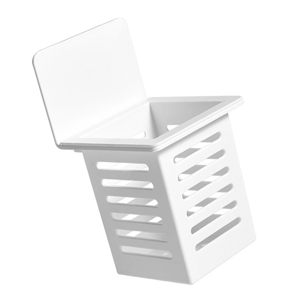 Kitchen Hollow Wall Hanging Chopsticks Cage Punch Free Chopstick Drying Rack Chopsticks Basket Drainer