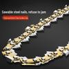 Aokewen 20-inch Golden Chainsaw Chain (3-Pack)