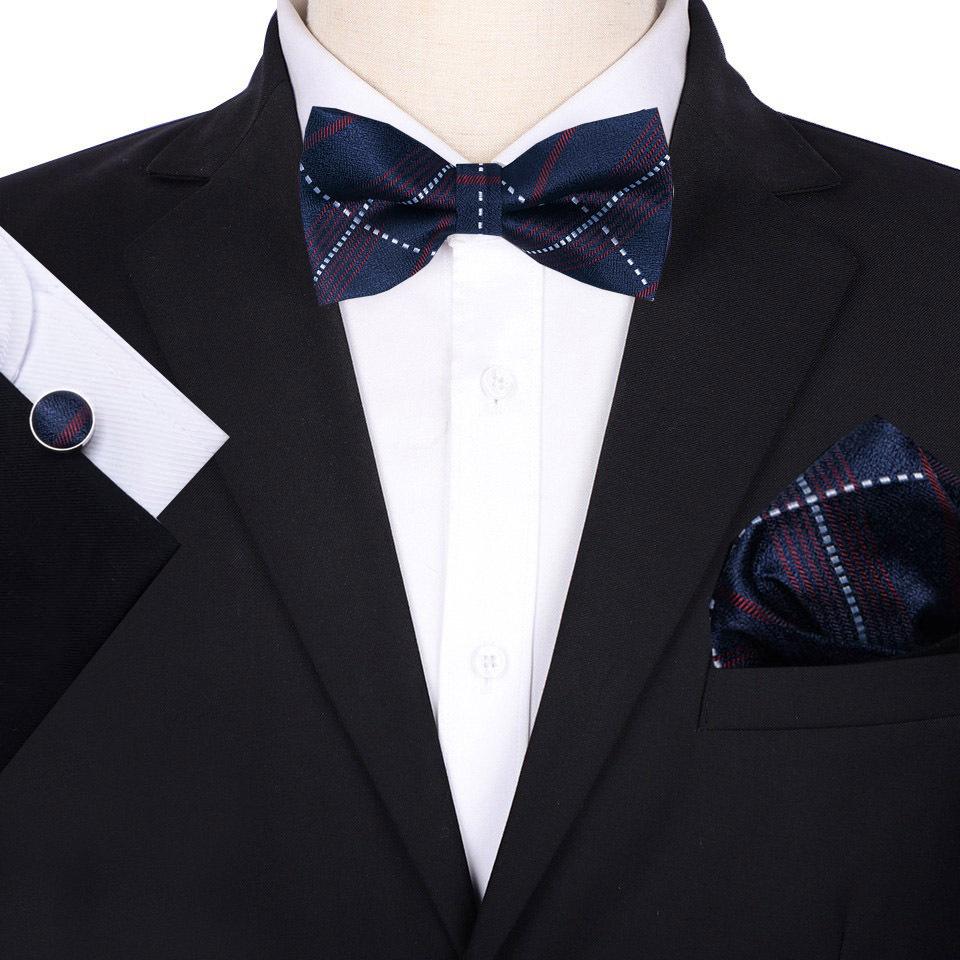 Men'S Groom Wedding Host Solid Color Bow Tie Best Man Suit Korean Version Shirt Bow Tie Wedding Men'S Bow