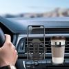 Wasserflaschenhalter für Autostreifen, Entlüftungsöffnung, faltbarer Getränkehalter, Kaffeegetränkehalter, neuartiger Spiralhaken, Telefonhalter, Ständer