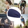 Sport Headband Fitness Sweat Bandage Head Hair Band Tennis Yoga Absorb Sweat Head Band Basketball Running Sweatband Women Men