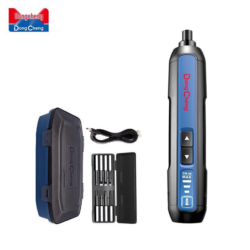 

DONGCHENG 4V Cordless Electric Screwdriver Set CN plug (adapter included)
