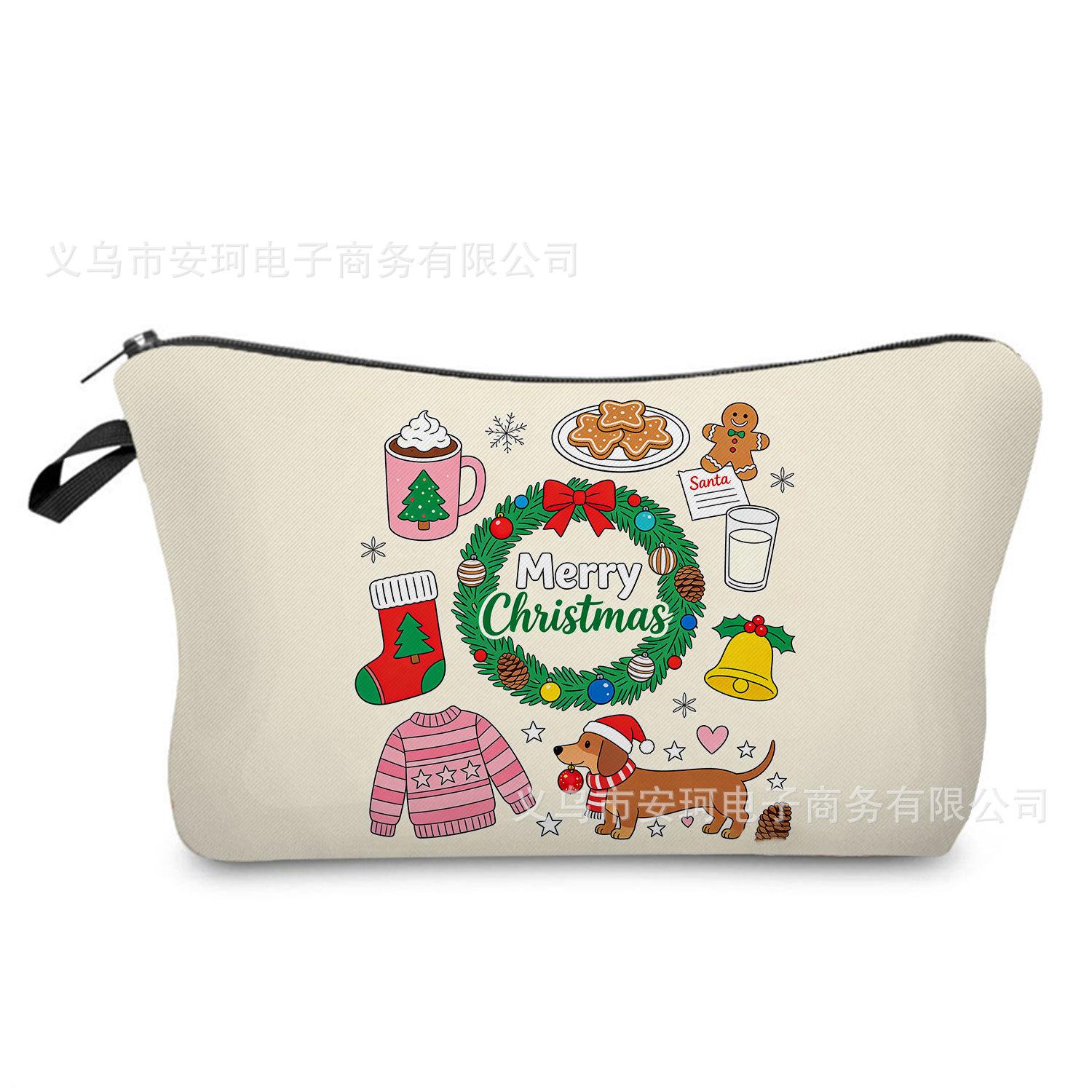 

Women Flower Print Cosmetic Bag Toiletries Organize Travel Storage Case 6665