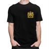 Individuelles Königreich Marokko T-Shirt Herren Kurzarm Marokkanisches Patriotisches T-Shirt Streetwear Tee Tops Übergroßes T-Shirt Geschenk