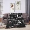 My Chemical Romance Flannel Blanket  Warm Soft Throw Blanket for Home Decor Camping Graphic Bedspread Sofa Bed Cover