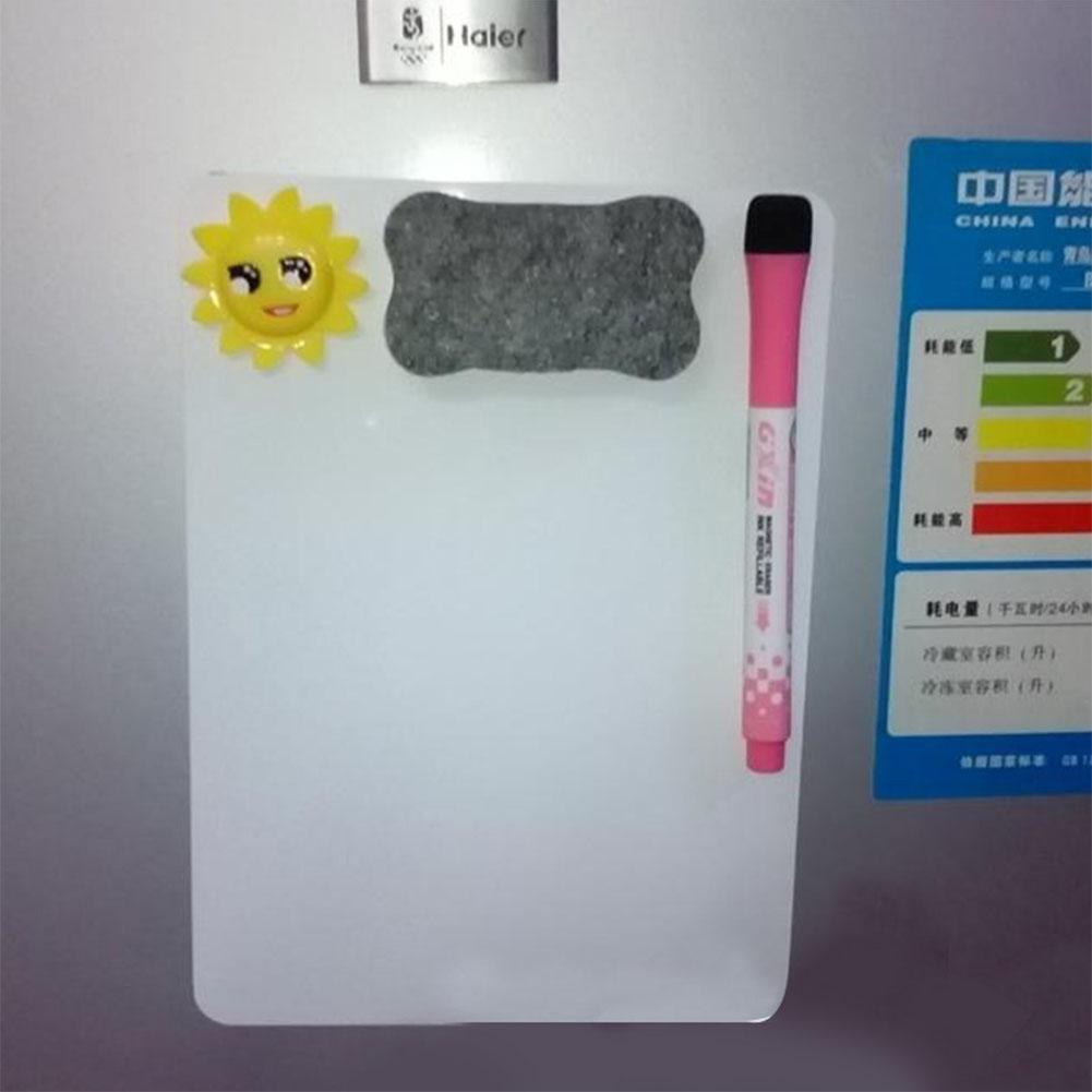 A5 Waterproof Drawing Magnetic Message Board Cooler Refrigerator Magnet Notepad