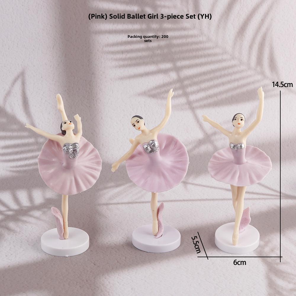 Ballet Fairy Princess Cake Topper