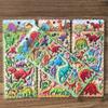 4 Sheets Dinosaur 3D Stickers - Colorful Dino Decals for Kids' Crafts, Notebooks & Room Decor BulingBulingStickers Store