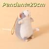 Peluche Topo Cartone Animato Morbido Pelliccioso Animale di Peluche Ratto Adorabile Topo Elegante Peluche Per Ragazza Decorazione Casa Regali di Compleanno