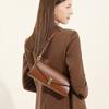 Women's Bag Designer Genuine Leather Women Shoulder Bag High Quality Baguette Handbags Female Rectangular Crossbody Bags