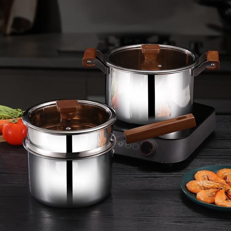Wutuo Multi-purpose Stainless Steel Pot Set