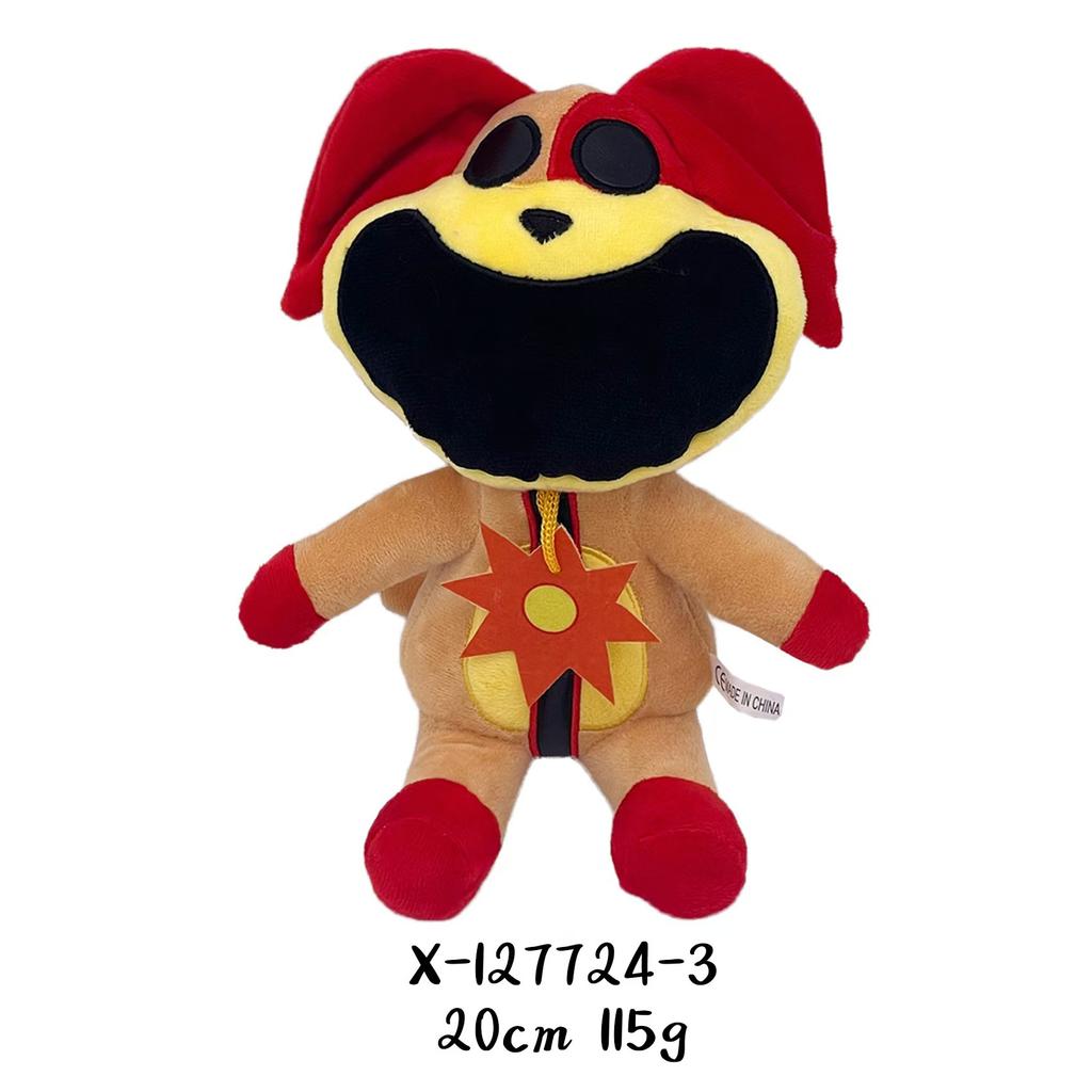 20CM Game Poppy Playtimes Series Smiling Animals Plush Toy Cartoon Character Creativity Stuffed Toy Boys and Girls Birthday Gift