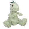 Apricot Lamb Corduroy Dinosaur Plush Soft and Fluffy Corduroy Dinosaur for Boys and 20cm Toy, Cute, Girls,