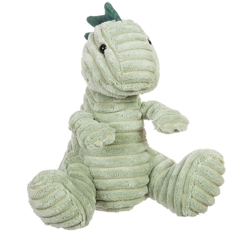 Apricot Lamb Corduroy Dinosaur Plush Soft and Fluffy Corduroy Dinosaur for Boys and 20cm Toy, Cute, Girls,