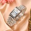 Niche Light Luxury Retro Watch Women'S Square Wind Small Dial Watch Women