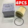 4 Stück OEM 2247634000 6711840125 Neues Kraftstofffilterelement-KIT für Ssangyong Diesel-Auto Korando C/Sports/Turismo Rexton