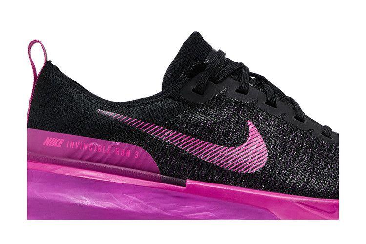 Nike ZoomX Invincible Run 3 Black Vivid Grape