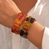 Dripping Irregular Geometric Splicing Elastic Bracelet Melad Feeling Jewelry