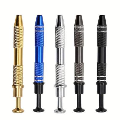 Four-Claw Multifunctional IC Puller and Gripper Tool for Electronics and Jewelry
