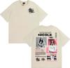Singer Nicki Nicole Album Tour 2025 Merch T-shirts Men Women Fashion Trending Harajuku T Shirt Summer Tops O-Neck Loose T-shirt