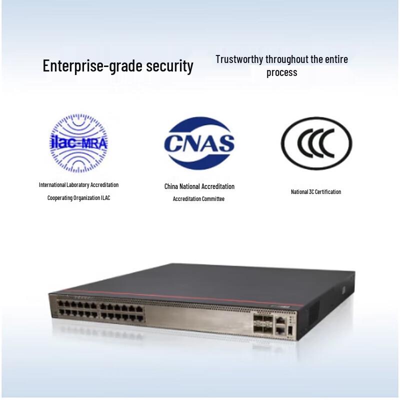 Huawei S5735S-H24T4X-A Layer 3 Gigabit Ethernet Switch