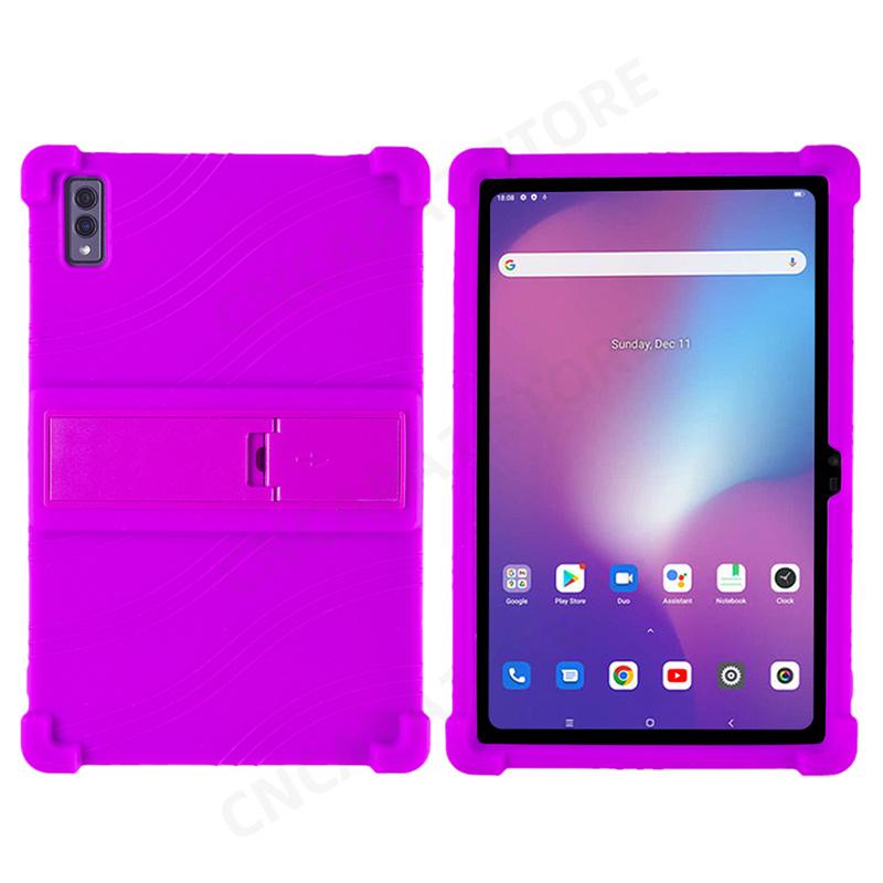 

Мягкий силиконовый чехол с 4 утолщенными уголками и подставкой для корпуса Blackview Tab 11 SE 10,36 дюйма; Планшетный ПК Противоударный Funda Kids Safety Blackview Tab 11