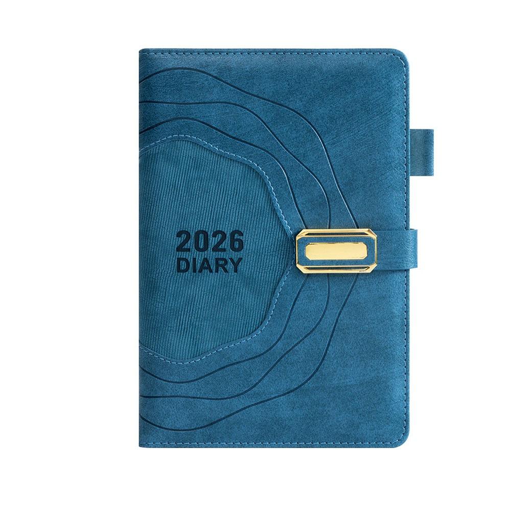 365 Days Per Day A5 Agenda Planning Notebook Thickened Office Work Planner  Work Efficiency Book