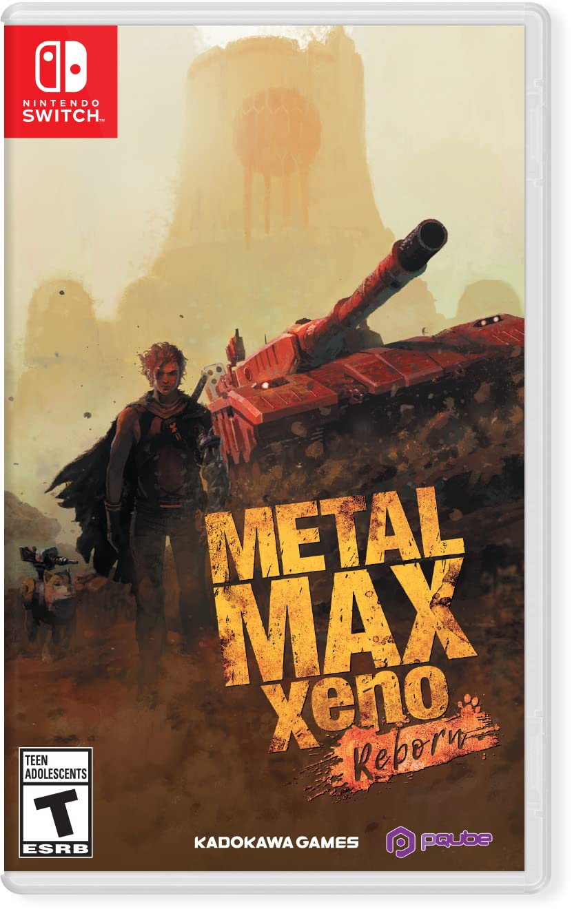 

Metal Max Xeno Reborn North Switch (Imported America) -