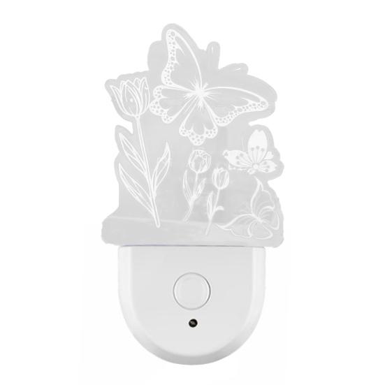 Night Light Christmas Tree Shape Projection 3D Effect Energy-Saving 0.5W