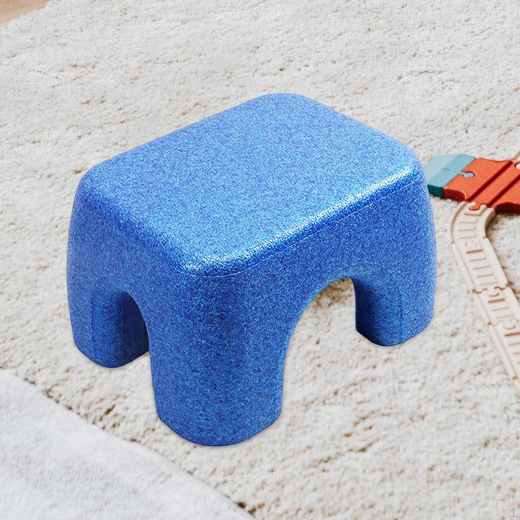 Fußstütze Hocker Schuhwechsel Fußstütze Sitz Stuhl für Bettseite Kinderzimmer Ankleidezimmer