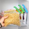 Reusable Plastic Food Bag Clips Heavy Duty Kitchen Sealing Clips Moisture Proof Fresh Keeping Storage Clips for Food Bags Snacks Pantry Organization