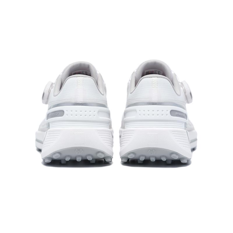 Li-Ning 1990 Eagle Style Sports Comfortable Wear-Resistant Breathable Low-Top Golf Shoes Women sneaker Standard-White AGFV008-6