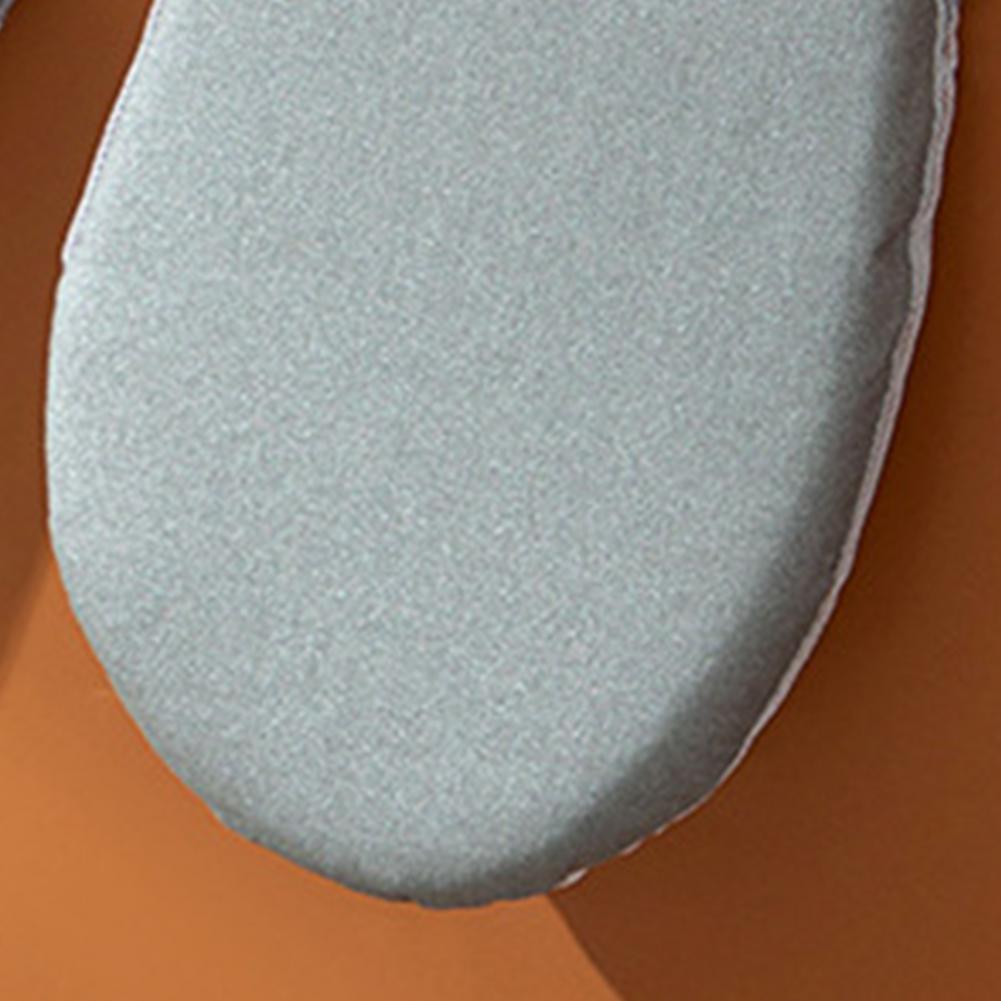 Washable Ironing Board Mini Anti-scald Iron Pad Cover Heat-resistant Stain Resistant Grey Ironing Board for Clothing Store