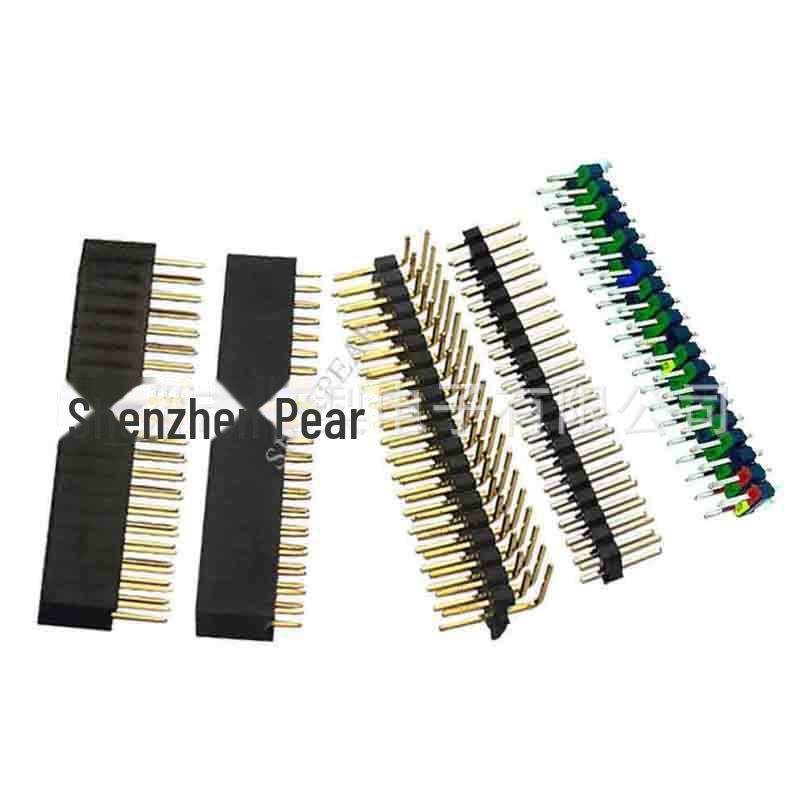 

Raspberry Pi GPIO 2x20 PIN Expansion Header: Heightened & Extended Socket
