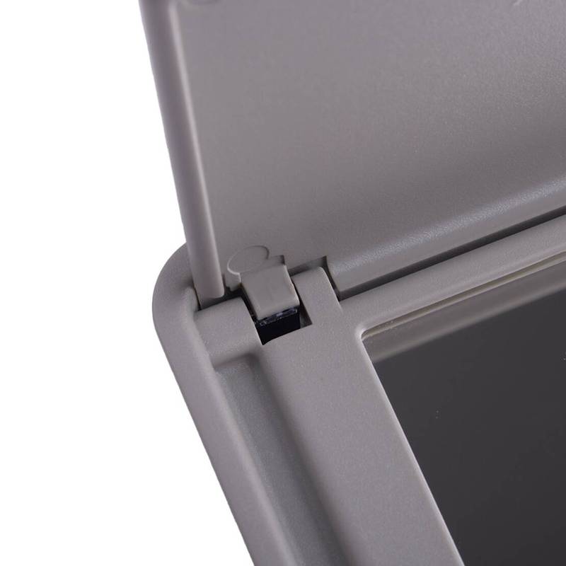 Left Side Sun Visor Shade Makeup Mirror Frame Cover Fit for Mercedes Benz E Class W212 CLS W218 2011 2012 2013 2014