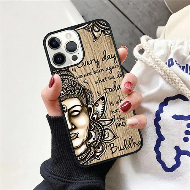 Buddha Siddhartha Gautama Phone Case Cover For iPhone 17 Air 15 16 14 13 12 Pro Max 11 Pro Max Plus Coque Shell
