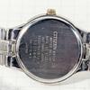 Used CITIZEN EXCEED Ladies Battery Replaced Working Item D-27