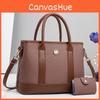And Sophisticated Contemporary Womens Handbag Set With Stylish Zippered Pockets