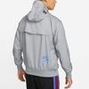 Nike Sport Essentials Woven Breathable Hooded Jacket Men Outerwear Grey DM6868-073