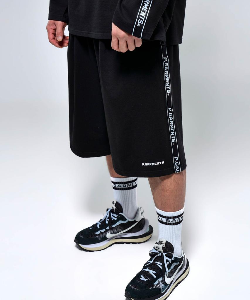 Pijikeolgameoncheu P2609 Track Over Bermuda Shorts [2 Colors]
