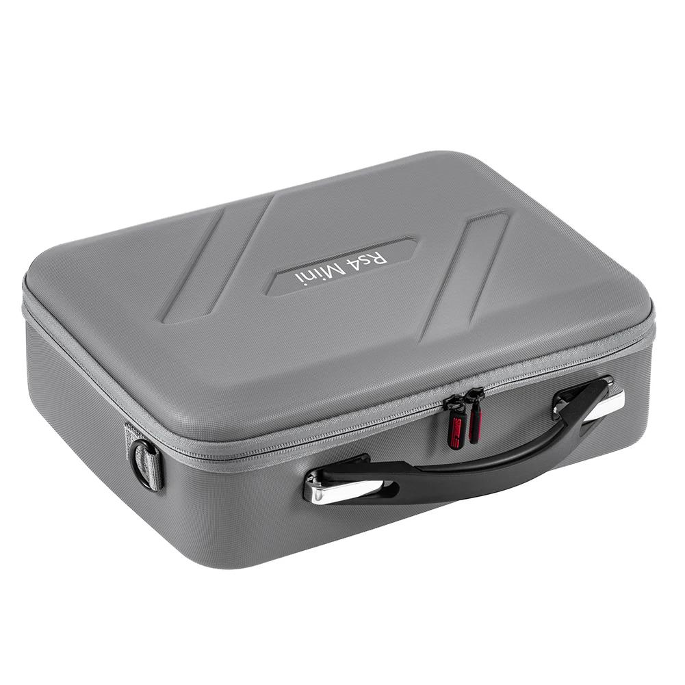DJI RS4 Mini Taşınabilir Saklama Kutusu PU Seyahat Omuz Çantası Çizilmez El Çantası DJI Ronin 4 Mini El Tipi Stabilizatör Kutusu İçin