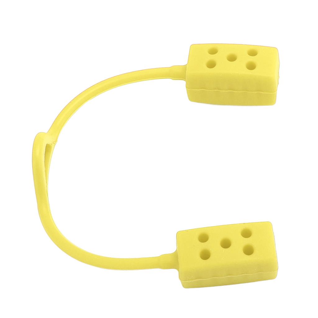 Jaw Exerciser Silicone Powerful Facial Muscle Trainer Double Chin Reducer Face Neck Strengthener