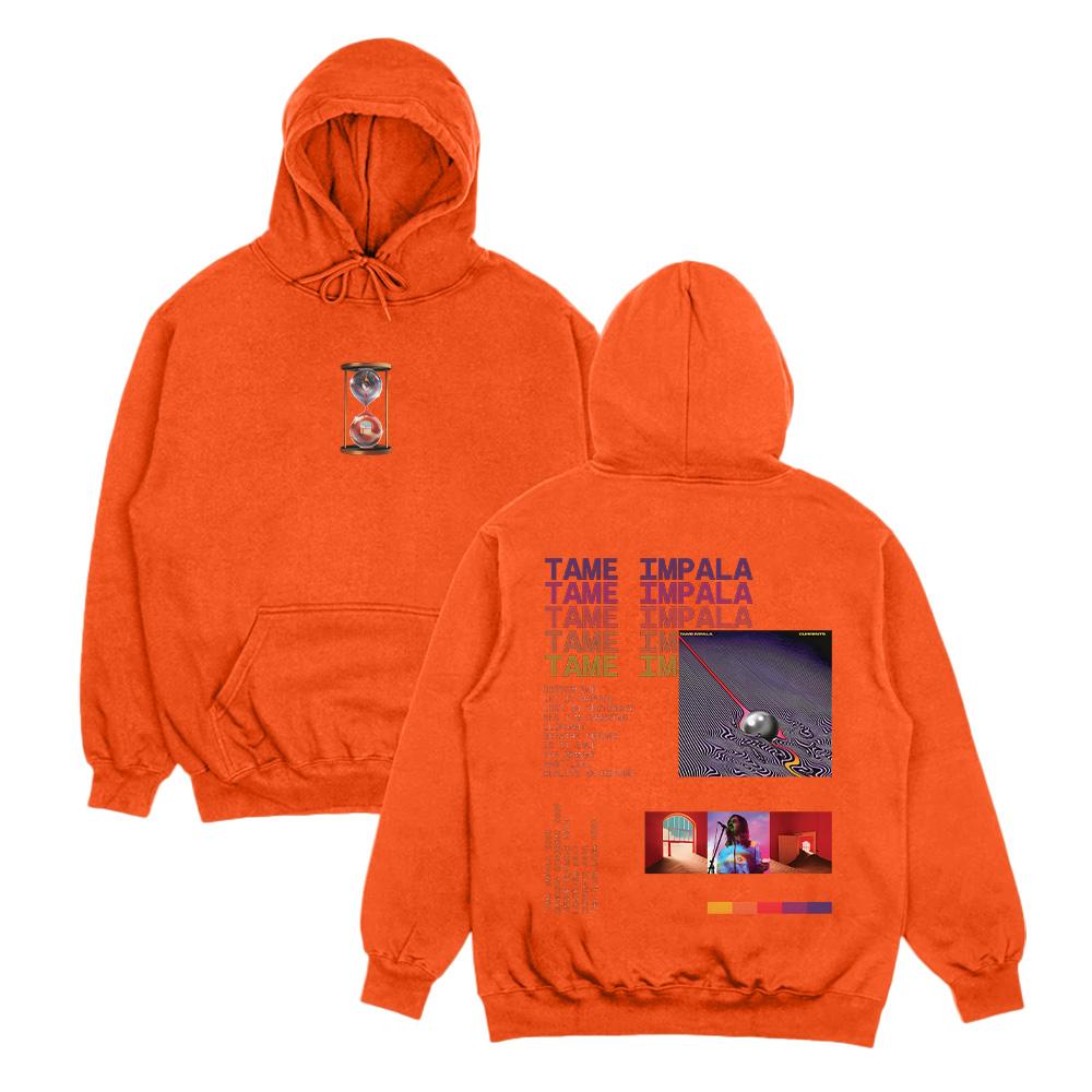 

Худі Tame Impala Поп-рок гурт Tame Impala Currents Графічний одяг Чоловічий Жіночий Довгий рукав Вуличний одяг Повсякденний пуловер XL