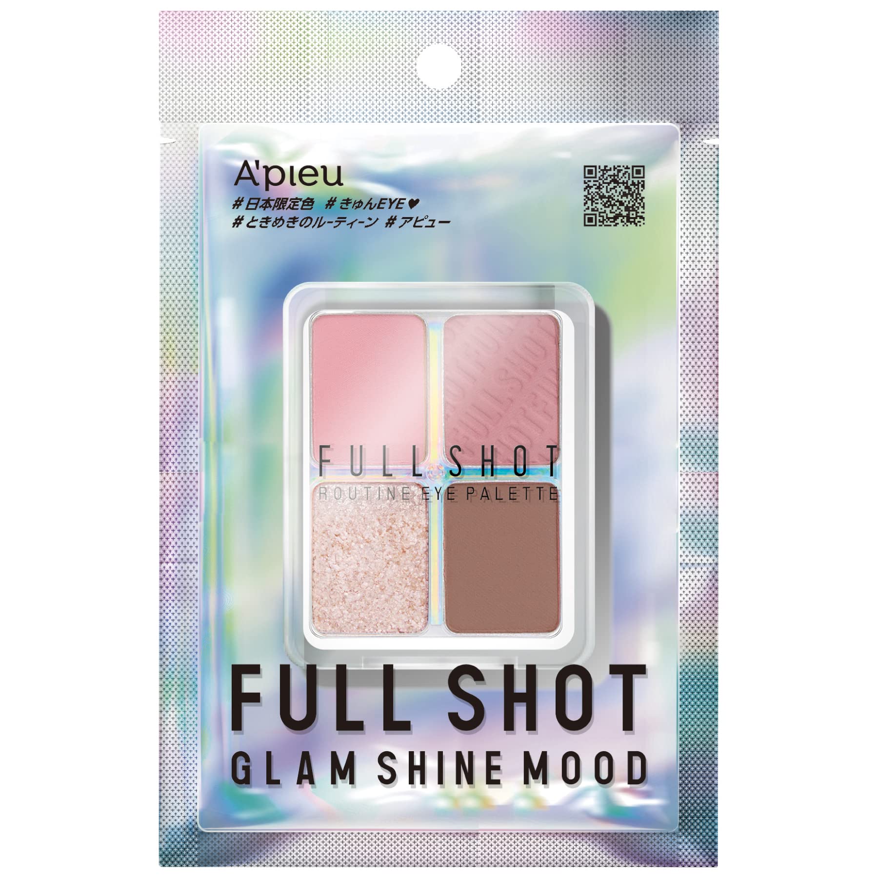 

Full Shot Routine Eye Palette VL01 Dreaming Unicorn Eyeshadow A PIEU