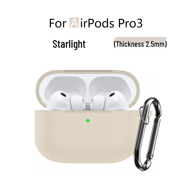 Compatible with Apple AirPods Pro 3 Silicone Protective Case, Bluetooth Earphone Cover
