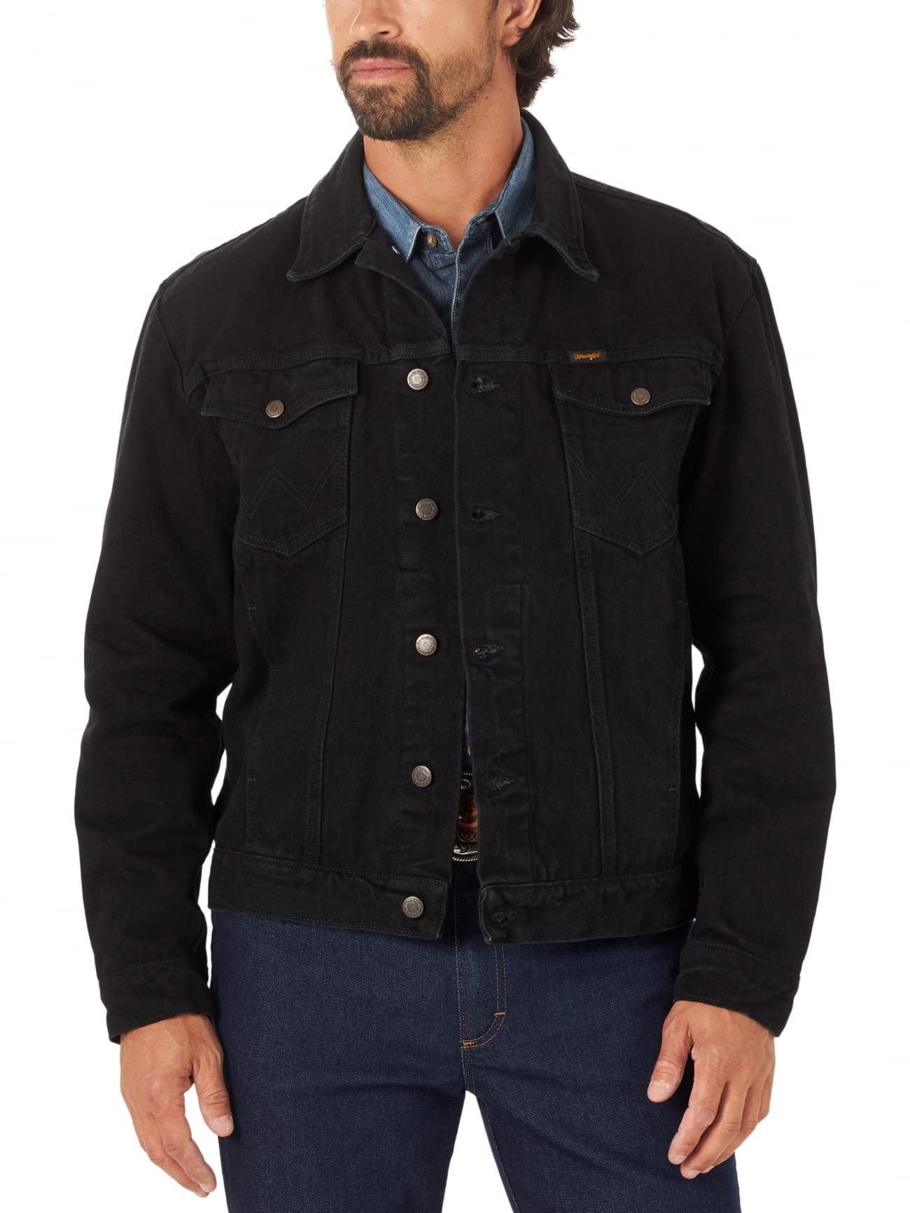 

Куртка Wrangler 112318280 Shadow Black Denim Размер M,